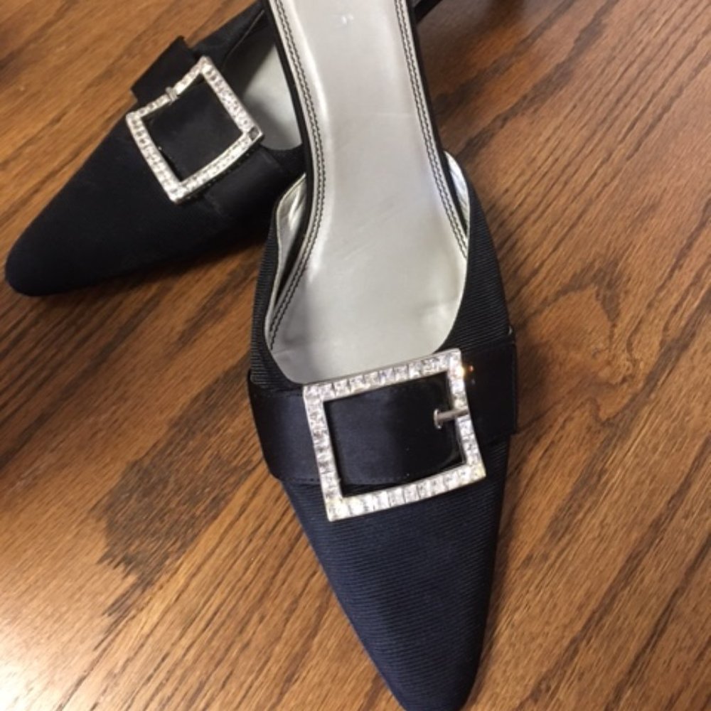 Ladies Dressy Shoes with Buckle Size 8 1/2
